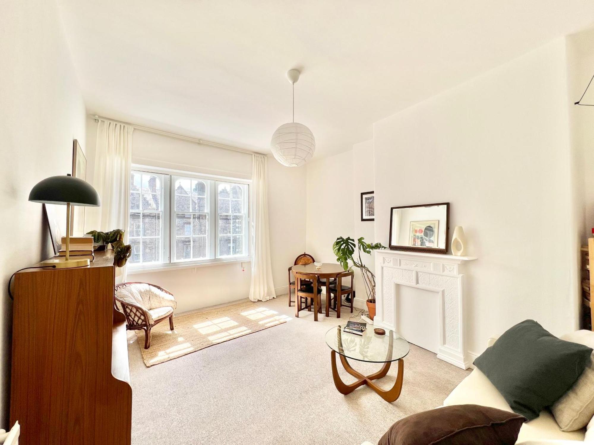 Bright Old Town City Centre Apartment EDI Eksteriør bilde