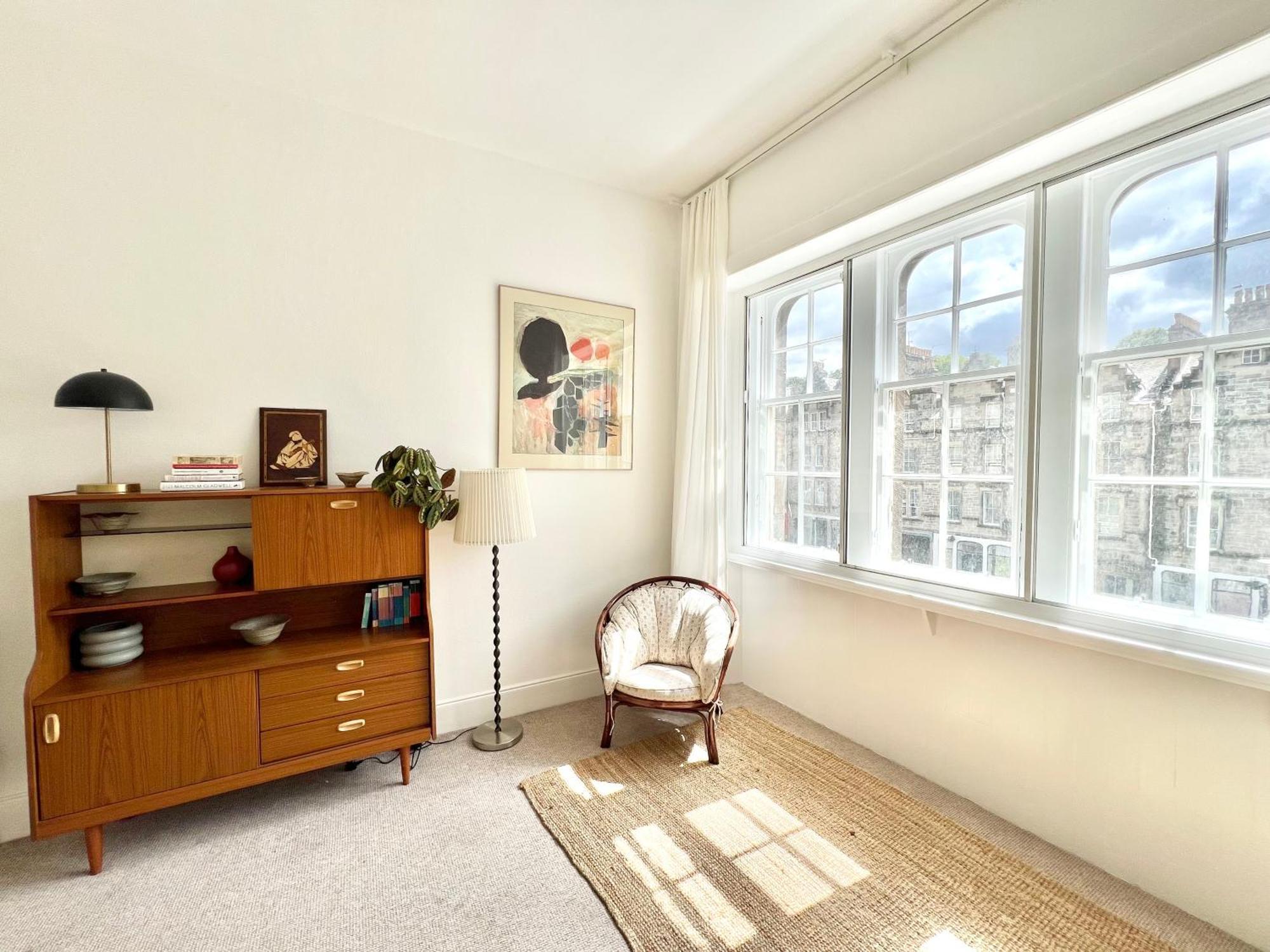 Bright Old Town City Centre Apartment EDI Eksteriør bilde