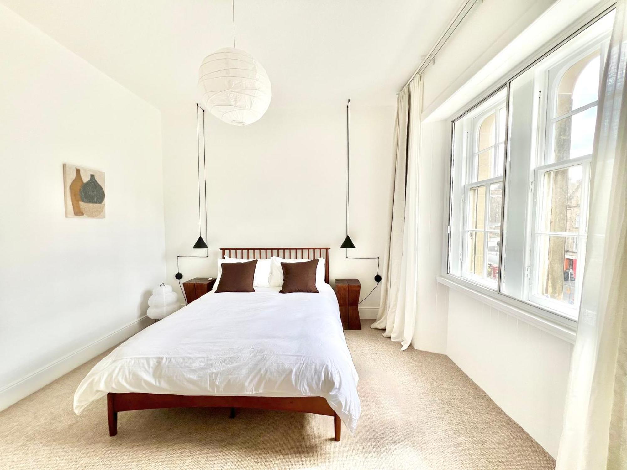 Bright Old Town City Centre Apartment EDI Eksteriør bilde