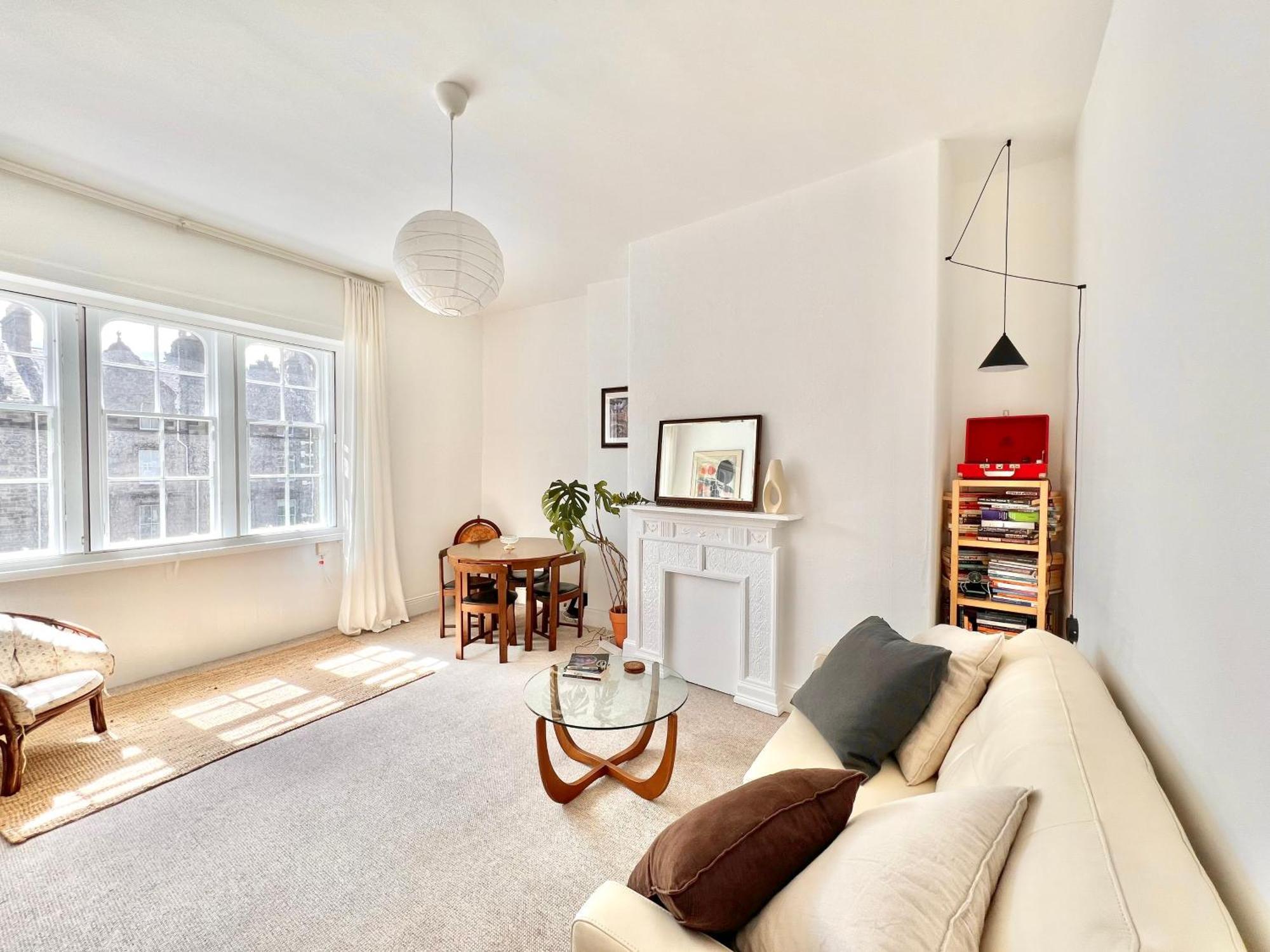 Bright Old Town City Centre Apartment EDI Eksteriør bilde