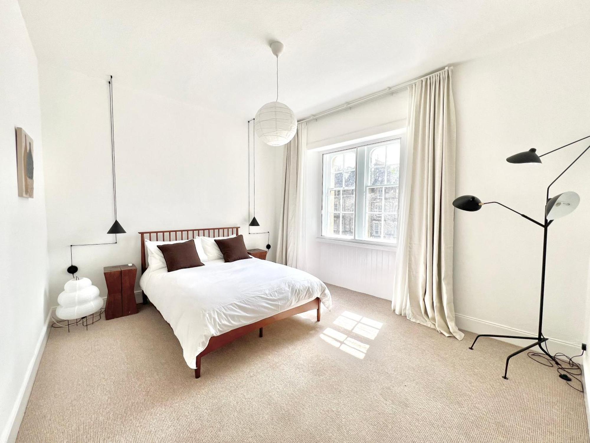 Bright Old Town City Centre Apartment EDI Eksteriør bilde